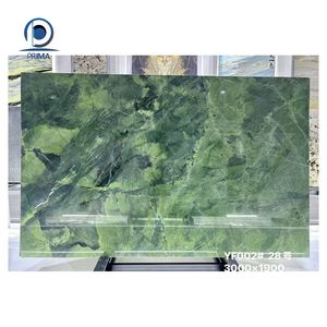 Sang trọng hiện đại bằng đá cẩm thạch Countertop, ánh sáng màu xanh lá cây bằng đá cẩm thạch khách sạn biệt thự phòng tắm - Product Image 4