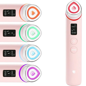 Dispositivo Age-R Booster Pro, Herramienta Avanzada para el Cuidado de la Piel, 154 g (Colores Rosa, Negro, Amarillo) - Product Image 5