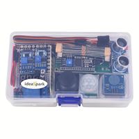 Kit de composants pour débutants MEGA2560 R3, écran LCD 1602, module d'écran LCD 0,96 pouce, apprentissage électronique, expérience DIY