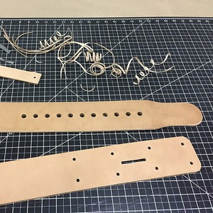 เข็มขัดยกหนังวัววัวคุณภาพสูงพร้อมหัวเข็มขัดกันลื่นระบายอากาศได้ดีดีไซน์แบบใช้ได้ทั้งชายและหญิง - Product Image 6