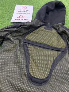 Sudadera con capucha para motocicleta para hombre, nivel de protección 1, 100% Kevlar, diseño personalizado, sudadera con capucha para motocicleta. - Product Image 5