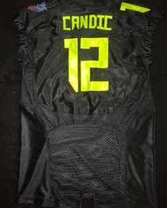 Uniforme de fútbol americano unisex, ropa deportiva con diseño personalizado y logotipo - Product Image 2