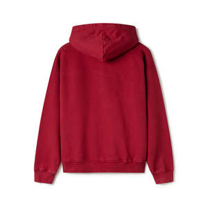 Sweats à capuche baggy surdimensionnés pour hommes personnalisés 600 GSM Fleece Cotton Thick 100% Cotton Unisex Heavy Hoodie - Product Image 2