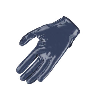 OEM/ODM Gants confortables de football américain en cuir synthétique à poignée collante personnalisés Gants récepteurs antidérapants pour jeunes adultes - Product Image 6