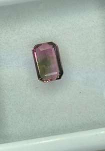 Piedra de Turmalina Natural Facetada de Color Bio, 0.90 Quilates. - Product Image 4