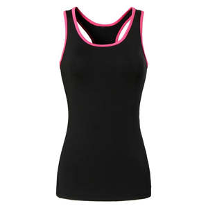 Débardeur d'entraînement sans manches pour femme Confort léger adapté au yoga, au pilates et à la routine de fitness - Product Image 4