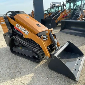 2024 nouveau C314 Mini chargeuse compacte à glissement moteur de haute qualité meilleur chargeur frontal sur chenilles - Product Image 1