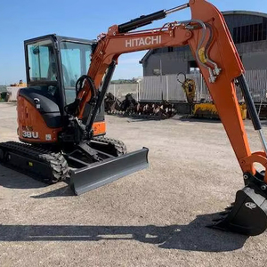 รถขุดขนาดเล็ก Hitachi ZX38 U-6-CLR มือหนึ่ง/มือสอง น้ำหนัก 2.5 ตัน ของแท้จากญี่ปุ่น พร้อมเครื่องยนต์และปั๊ม ขาย - Product Image 1