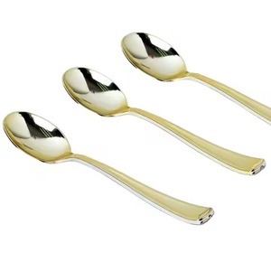 Juego de cucharas de café de diseño de tendencia, cubiertos de la mejor calidad, cubiertos de plata, vajilla elegante, utensilios de cocina - Product Image 5