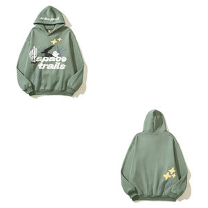 Jersey con capucha clásico de Pakistán al por mayor, logotipo personalizado, talla grande, algodón de talla grande para hombre, Sudadera con capucha con estampado en 3D para invierno - Product Image 3