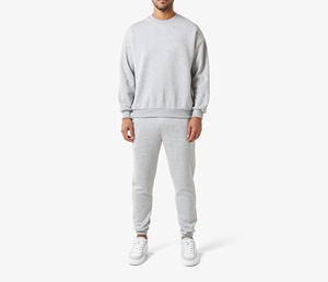 Conjunto Deportivo de 2 Piezas para Hombre, Pantalones Deportivos y Sudadera con Capucha, Novedades de Invierno, Ropa Urbana, Estampado Personalizado con Logotipo - Product Image 1