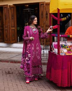 Nice Designer Ethnic Pakistanais Femmes Costumes par AJM Trade House 1046 - Product Image 4