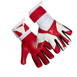2025 Pakistán hizo guantes de portero de fútbol profesional de alta calidad guantes de portero de cuero personalizados - Product Image 5