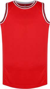 Maillot de basket-ball d'été en maille réversible respirant pour hommes, imprimé par sublimation, pour fans de sport et joueurs - Product Image 2