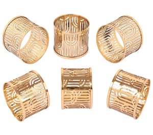 Servilleteros de latón duradero con CO antiguo con diseño de lujo para Hotel, restaurante, uso navideño, precio al por mayor certificado ISO9001 - Product Image 1