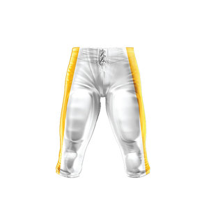 Uniforme de football américain personnalisé professionnel avec logo, 100% polyester, séchage rapide, respirant, unisexe, vêtements de sport pour adultes en ensemble - Product Image 5