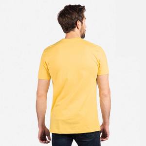 Camiseta casual para hombre, camiseta informal de manga corta de color sólido con cuello redondo - Product Image 4