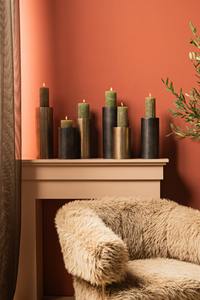 White Powder Coated <b>Candle</b> <b>Holder</b> for <b>Garden</b> Decoration Christmas Party Decors Aluminum Handmade <b>Candle</b> <b>Holder</b> Pillar for Sale - Product Image 6