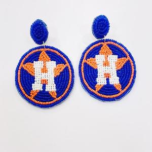 Pendientes con cuentas Tema Colección especial Venta caliente GS Eagle Bordado a mano Gota Cuelga Pendientes llamativos - Product Image 4