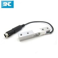 Célula de Carga Miniatura SC133 Sensor de Peso de Alta Precisión Pequeño Mini Micro Célula de Carga de 1Kg 2kg 3kg 5kg 10kg 20kg