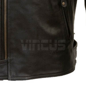 Vente en gros de vestes de moto en cuir véritable sur mesure Service OEM avec conception de saison d'hiver à bas prix - Product Image 6