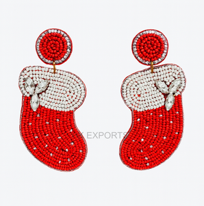 Venta caliente 2025 Pendientes con cuentas de pingüino de Navidad Accesorios de pingüino de Navidad de tendencia - Product Image 6