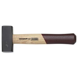 Gedore Club <b>Hammer</b> with Ash Handle - Product Image 1