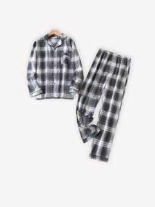 Ensemble de pyjama d'hiver de luxe pour femmes, exportateur indien, avec pantalon long, pour la détente à domicile, disponible en gros - Product Image 3