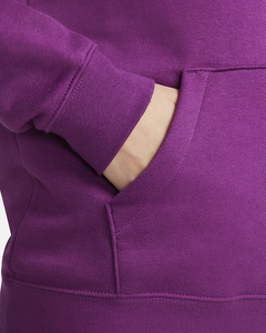 Sudadera con capucha atlética de gran tamaño para mujer, estampado personalizado, 100% algodón, Polar, transpirable, con capucha y cuello teñido anudado - Product Image 5