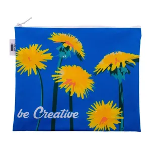 CreaBeauty LRPET Sustainable <b>Toiletry</b> Bag Eco-Friendly Merchandising Trousse - Product Image 5