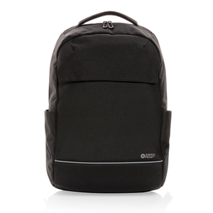 Para Swiss Peak 15,6 Brooke Custom Laptop Backpack Hecho con RPET para Respetuoso con el medio ambiente - Product Image 5