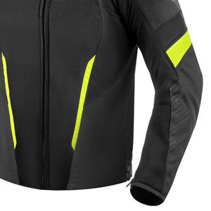 Blouson de moto court professionnel en textile, fabrication OEM, vêtements de moto personnalisés pour la distribution en gros - Product Image 4