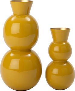 Vase à fleurs en métal de fer durable et tendance avec un design artisanal sophistiqué adapté aux thèmes décoratifs haut de gamme - Product Image 3