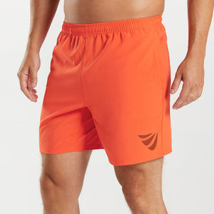 High Quality Men's Gym <b>Shorts</b> Youth Activewear Workout Fitness Joggers Pockets Custom Logo Light Cotton Material <b>Decorative</b> - Product Image 1