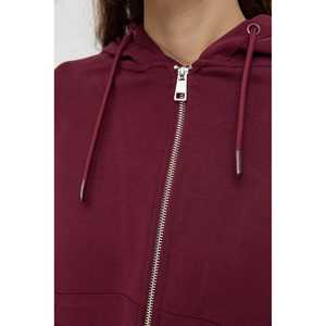 Sudadera corta con cremallera - Product Image 3