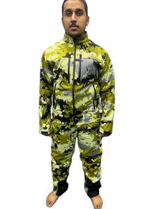 Pantalones de Camuflaje para Caza de Invierno, Resistentes al Viento, Impermeables, Transpirables, de Tela Oxford con Estampado - Product Image 5