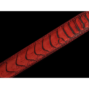 Cinturones de Pierna de Avestruz de Gamuza Multicolor por Encargo en Varios Tamaños - Product Image 4