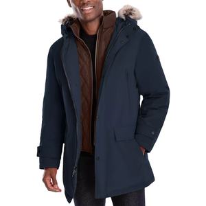 Meilleur Design Arrivée Nouveau Style de Veste Parka Respirante Doublée en Tissu pour Hommes Veste Parka Confortable avec Couleur Personnalisée - Product Image 2