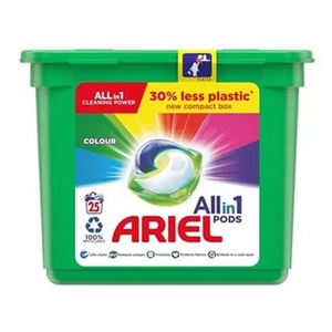 แอเรียล ออลอินวัน คัลเลอร์ ผงซักฟอกแบบแคปซูล กล่อง 33 ชิ้น - Product Image 2