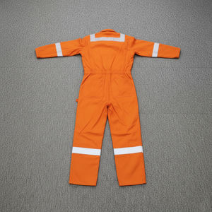 Chaleco de Seguridad Reflectante de Alta Visibilidad Personalizado OEM/ODM, Ignífugo, Impermeable, 100% Poliéster, ANSI Clase 2, Cinta Reflectante LED, Overol para Hombre - Product Image 2