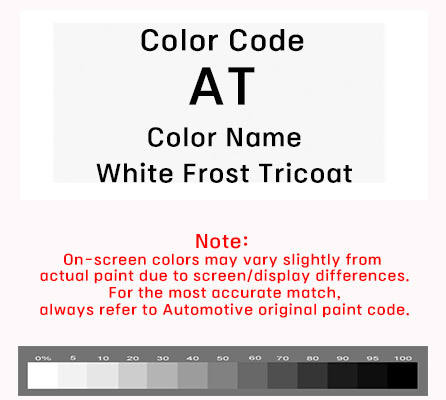 White Frost Tricoat
