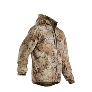 Conjunto de Sudadera con Capucha de Camuflaje Bosque Terrestre, Impermeable, 100% Poliéster, Ropa Duradera para Caza de Caza Mayor, para Hombres Tácticos - Product Image 5