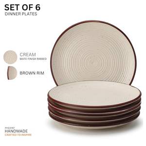 Platos de Cerámica Más Vendidos para Decoración del Hogar y Accesorios de Hotel a Precio de Fábrica de un Fabricante Indio de Platos de Cerámica - Product Image 1