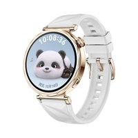 Bracelet de montre sport en silicone étanche et respirant 2026 avec boucle or rose pour Huawei GT6 18mm