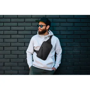 Borsa a Tracolla Promozionale CEBAG in RPET, Merchandising Sostenibile - Product Image 2
