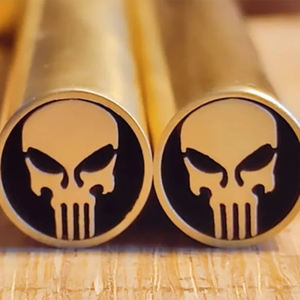 Alfileres de mosaico y alfileres de mosaico de cordón para mangos de cuchillos alfileres de mosaico personalizados al por mayor para MANGO de cuchillos - Product Image 3