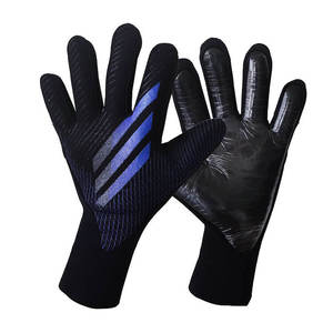 ถุงมือผู้รักษาประตูฟุตบอลสำหรับผู้ใหญ่ คุณภาพระดับมืออาชีพ ขายส่งจากโรงงาน ผลิตจากยางลาเท็กซ์ กันลื่น สำหรับกีฬาฟุตบอล - Product Image 1