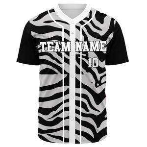 Maillot de baseball personnalisé pour adultes, chemises de sport classiques imprimées avec nom et numéro personnalisés, unisexe, manches courtes, Haus Industries - Product Image 1