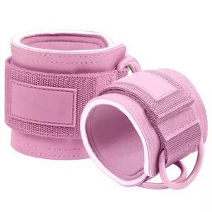 OEM Anime Ankle Straps Workout Fitness Wear Sublimation Ankle Strap Weightlifting <b>Trainer</b> Anime Don't make on Strap - Product Image 2