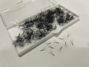 NQ Infinity Lash Pro Extensiones de visón de imitación hechas a mano con acabado de volumen natural suave - Product Image 5